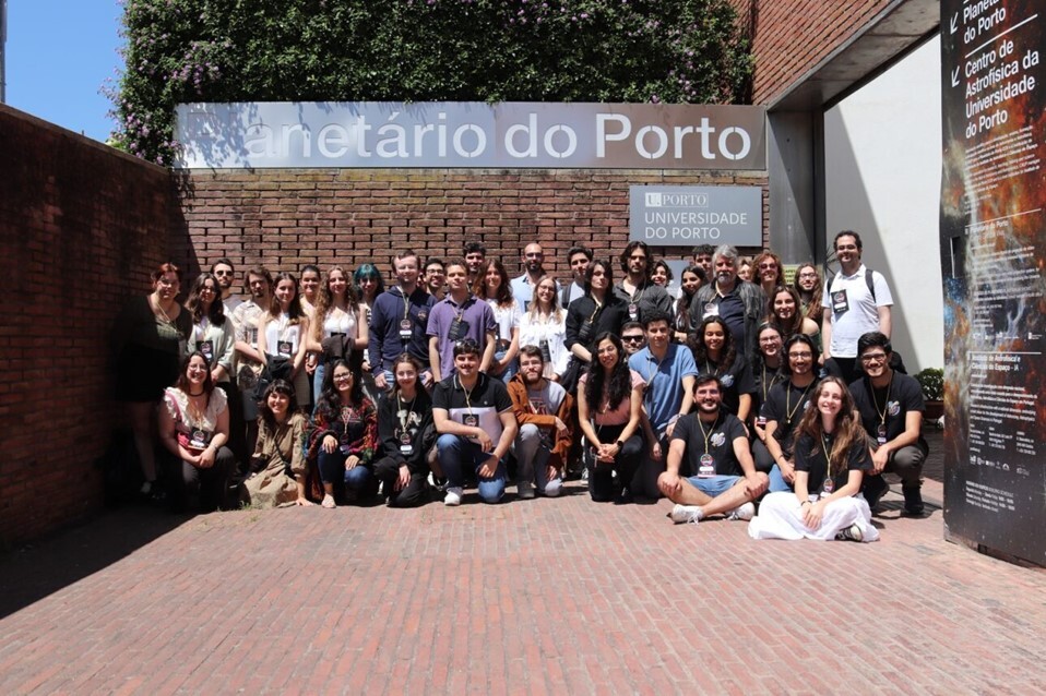 Foto de grupo dos participantes do evento AE<sup>2</sup>M