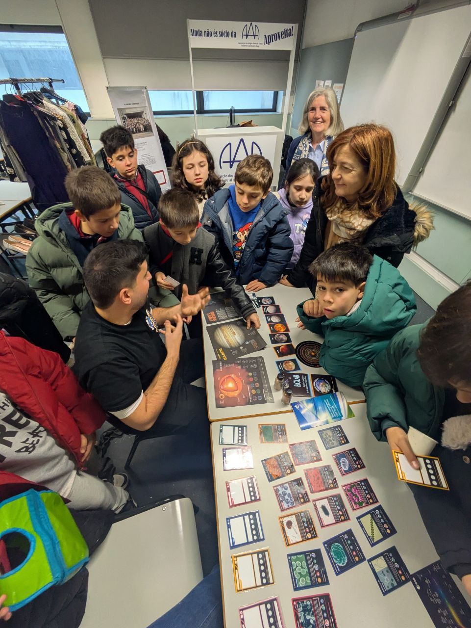 Dia aberto na Escola Secundária Carlos Amarante