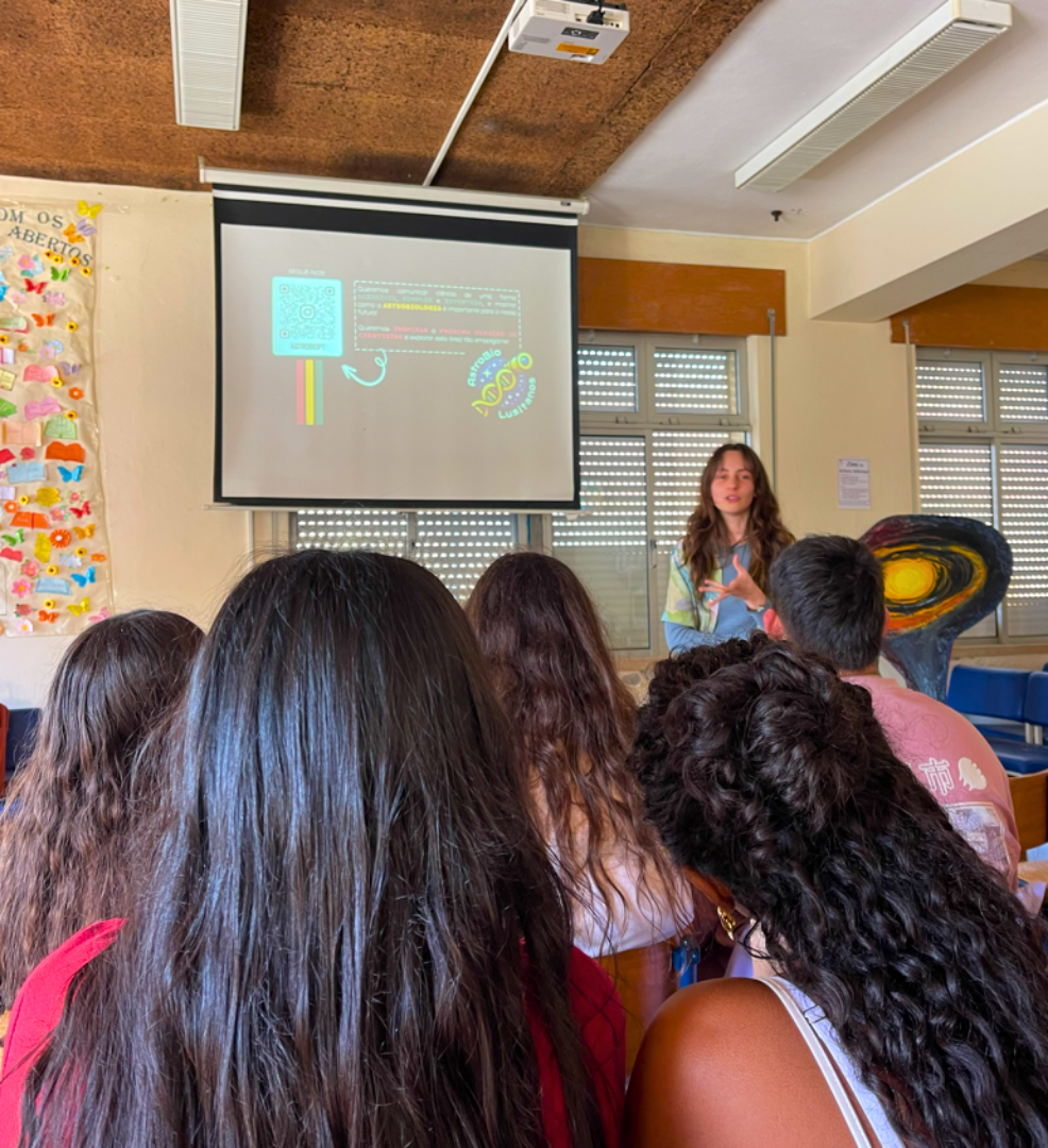 Microbiologia: Perdidos no Espaço